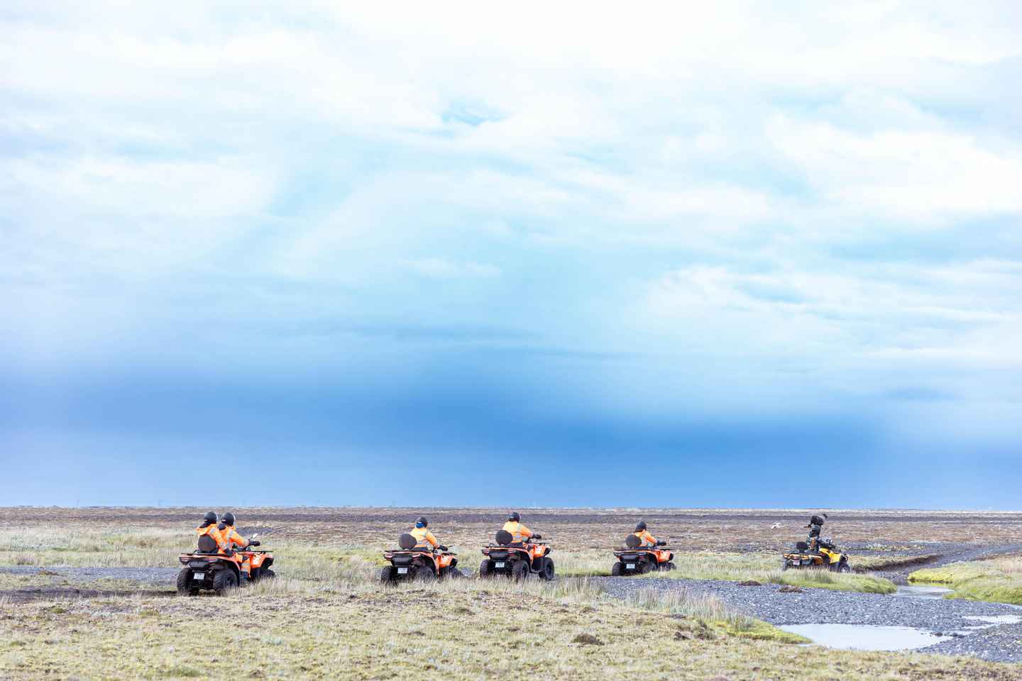 1 Hour ATV Quad Biking Adventure in the Skaftafell Area