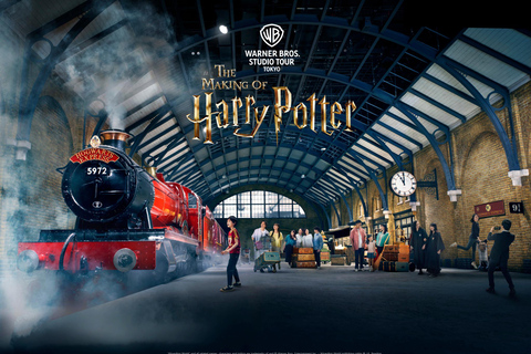 Warner Bros. Studio Tour Tokyo – The Making of Harry Potter Studio Tour Admission Ticket & Tokyo Subway 24-Hour Ticket