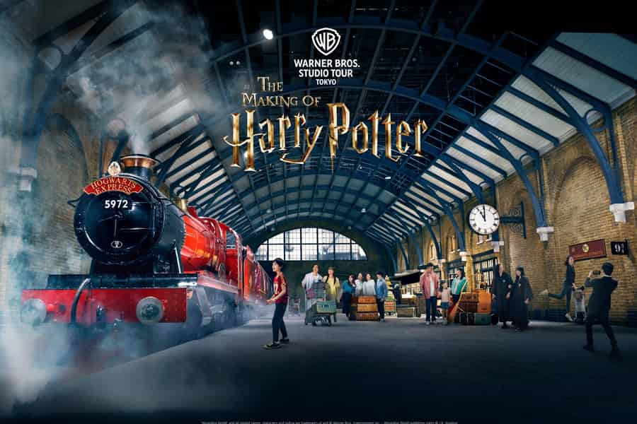 Warner Bros. Studio Tour Tokyo – Die Entstehung von Harry Potter. Foto: GetYourGuide