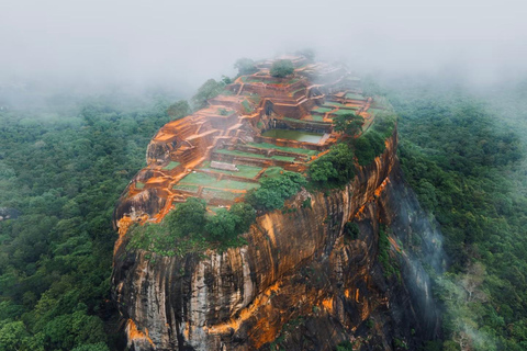 Private Transfer From Sigiriya to Kandy & Colombo Drop