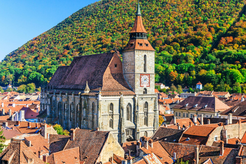 Dagtrip vanuit Boekarest: Kasteel Peles, Kasteel Bran &amp; Brasov