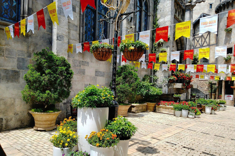 Da Nang: Ba Na Hills och Golden Bridge DagsutflyktMorgonrundtur