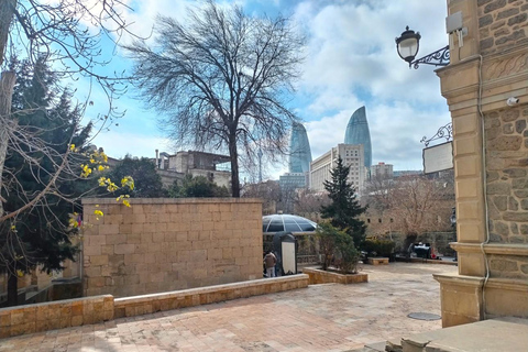 A Full Day Baku City Private Tour