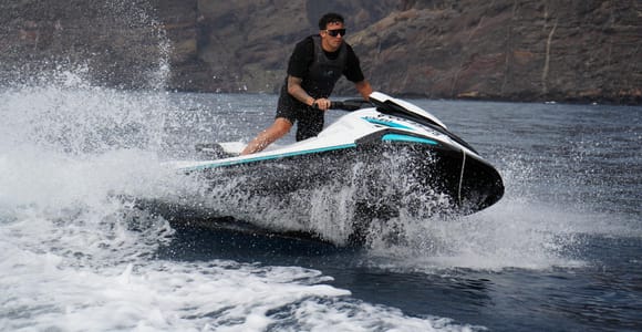 Jet ski safari from Puerto Calero to Playa Papagayo