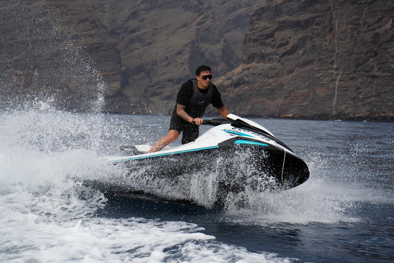 Jet ski safari from Puerto Calero to Papagayo Beach 20-Minute Jet Ski Safari from Puerto Calero