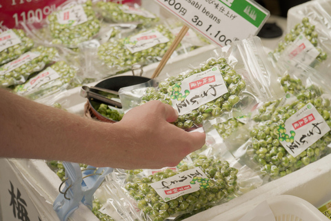 Passeio gastronômico em Tsukiji: Tour gastronômico de rua e mercado japonês