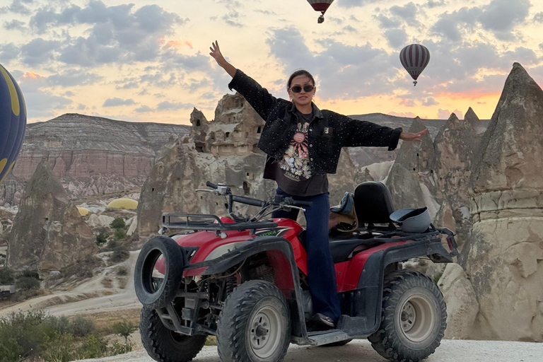 Cappadocia: ATV Tour - Hotel Pickup and Guide