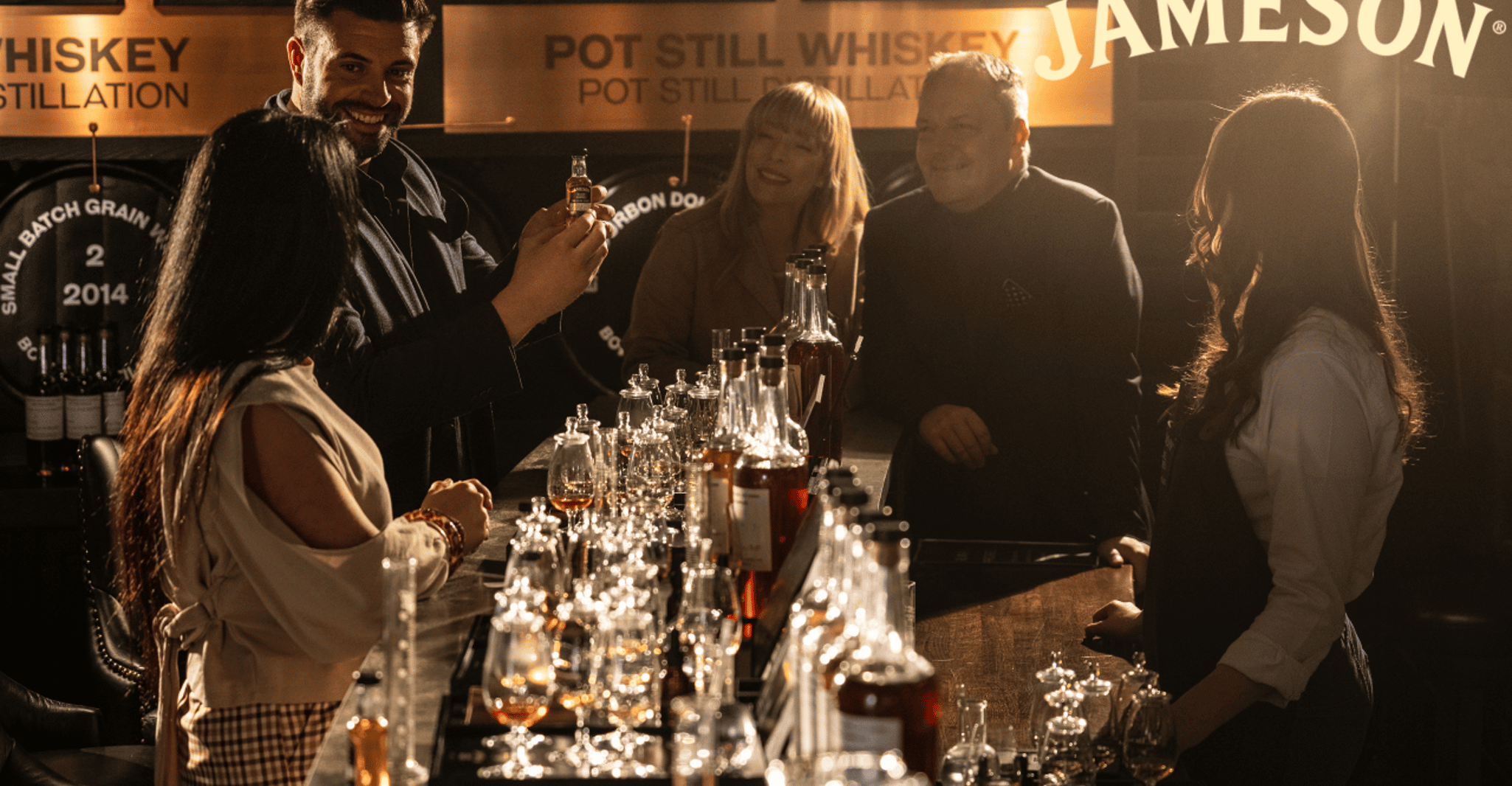 Dublin: Jameson Distillery Whiskey Blending Class