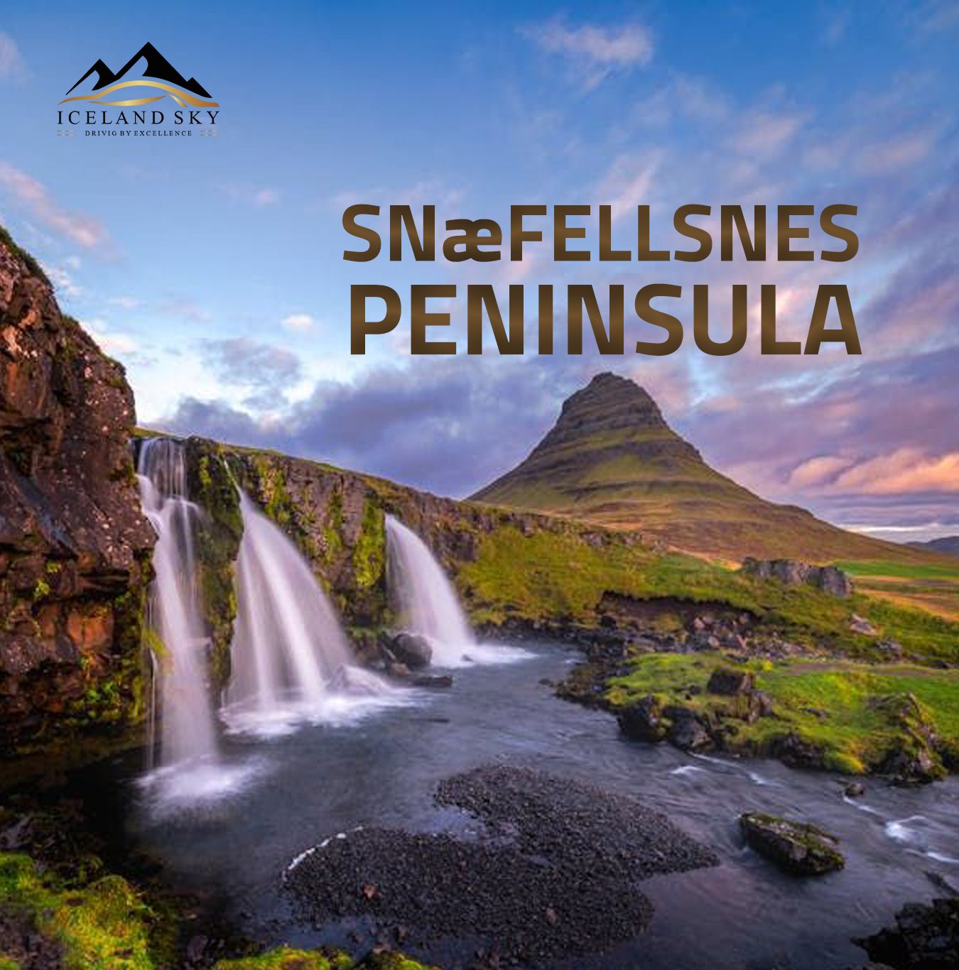 Ab Reykjavík-Kreuzfahrthafen: Tour zur Halbinsel Snæfellsnes