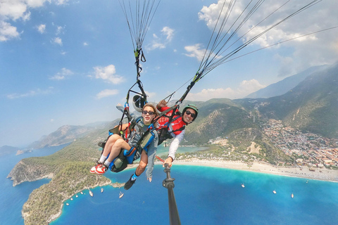 From Antalya: Ölüdeniz Paragliding w/Hotel Transfer & Lunch From Antalya: Ölüdeniz Paragliding w/Private Transfer