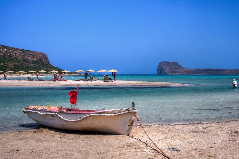 خانيا: جولة سفاري جيب بالوس 4 × 4 من كيساموس