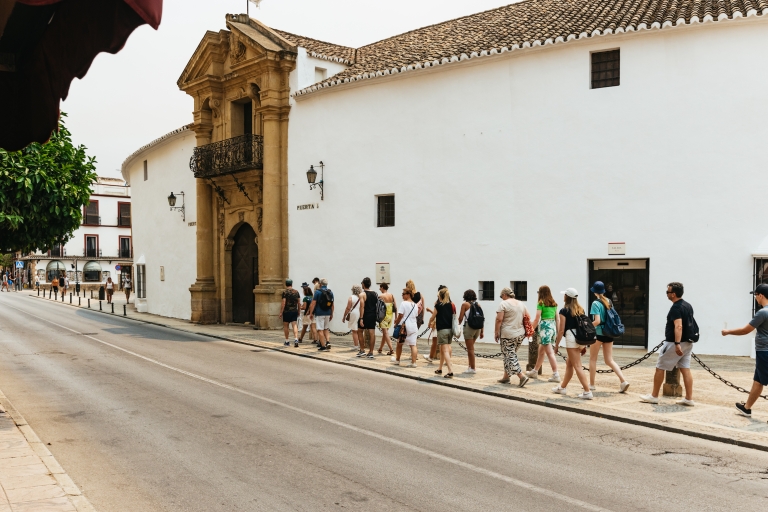 Depuis Séville : 1 journée à Ronda et aux Villages blancs