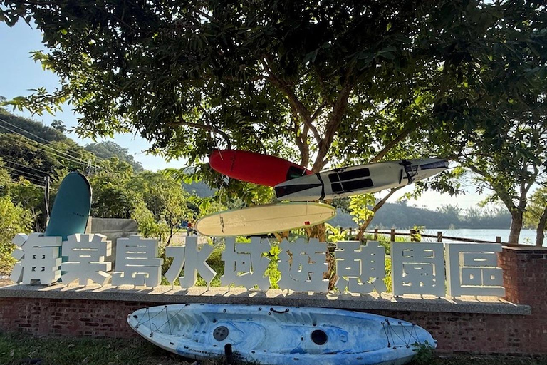 From Taipei: Water Activities Day Tour with Night Market