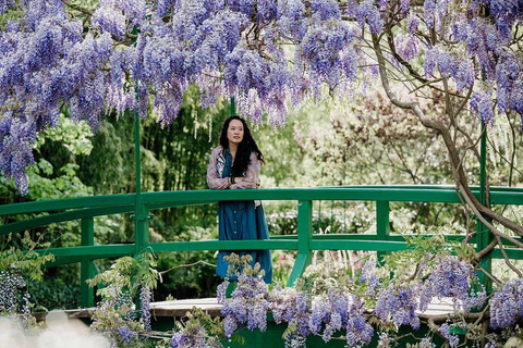 Paris : Transfert Giverny maison de village Claude Monet 3 pax