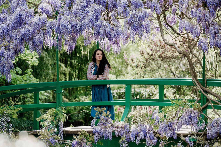 Paris: Traslado Giverny casa do vilarejo Claude Monet 3 pax