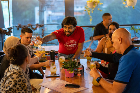 麦德林劳雷莱斯美食之旅