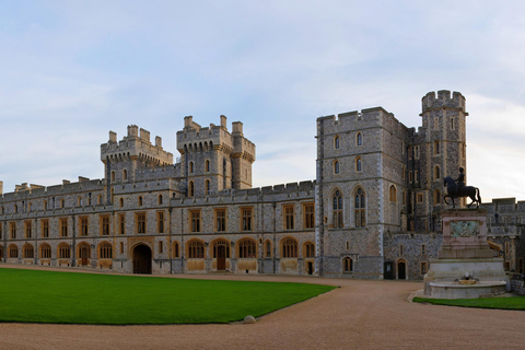 De Southampton à Londres via Windsor Castle (véhicule privé)