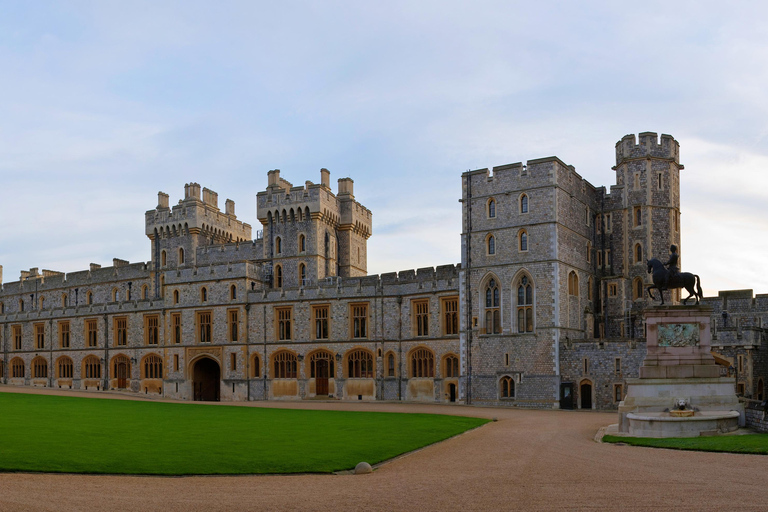 De Southampton à Londres via Windsor Castle (véhicule privé)