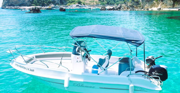 Corfu: Paleokastritsa Private Boat Trip with Soft Drinks
