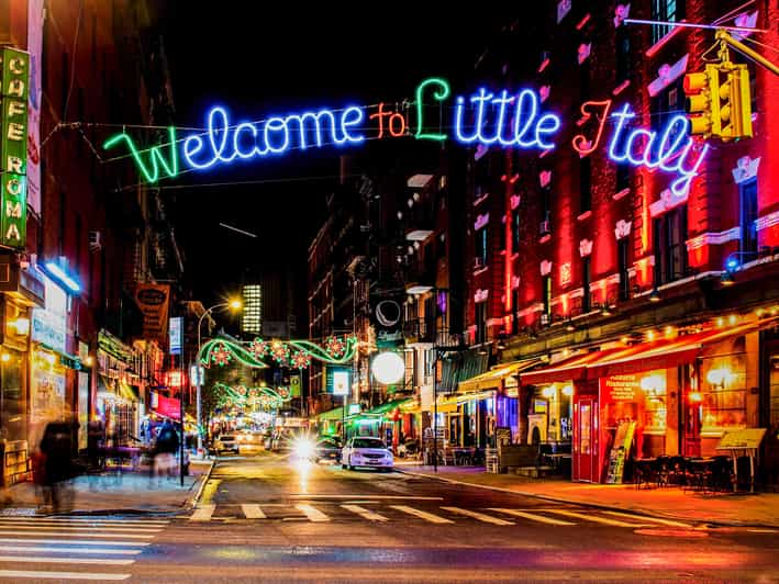 NYC: Chinatown And Little Italy Food Tour | GetYourGuide