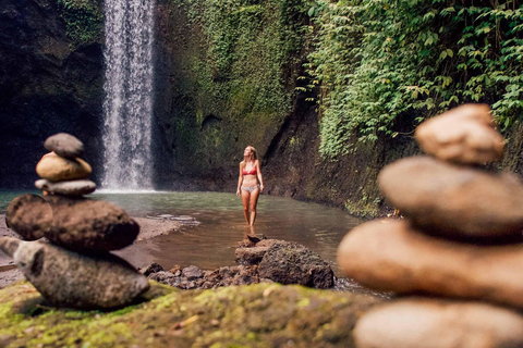 Bali's beste watervallen en Tegalalang rijstterras toursBali Privé Tour naar watervallen en Tegalalang Rijstterras