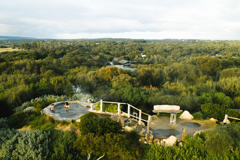 Melbourne: Mornington Peninsula Hot Springs en wijnmakerij tour