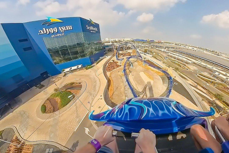 Dubai: Ferrari World Abu Dhabi With Entry Ticket & Transfer Dubai: SeaWorld Abu Dhabi With Entry Ticket & Transfer
