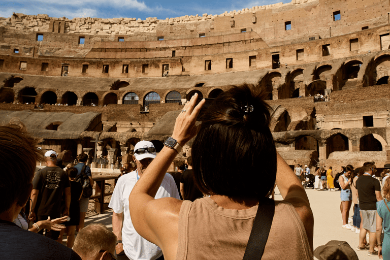 Rome Colosseum Tour: Forum, Palatine Hill & Arena Options Colosseum Express 1-Hour Tour