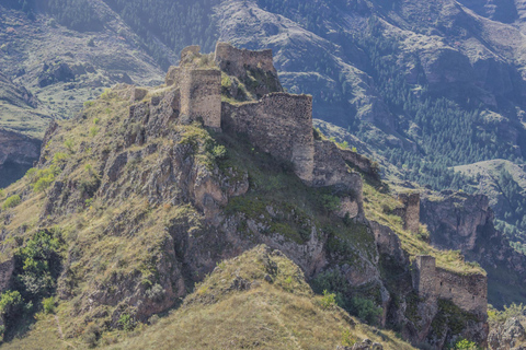A trip to the town of Vardzia, Tmogvi Canyon, and Borjomi