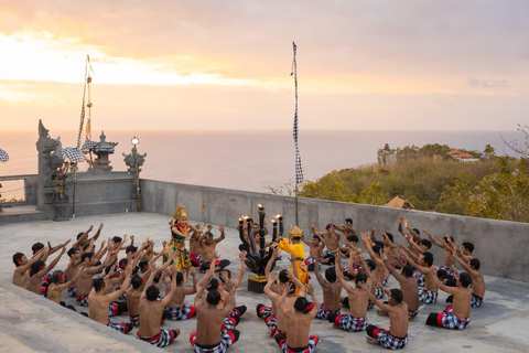 Bali: Uluwatu Temple Tour & Kecak Dance at Karang Boma Cliff Shared Uluwatu Temple & Kecak at Karang Boma (Meet at Kuta)