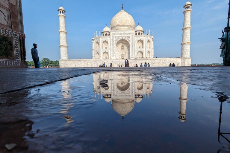 3-daagse luxe Gouden Driehoek Tour Agra en Jaipur vanuit DelhiAuto + chauffeur + gids + tickets + 4-sterrenhotel