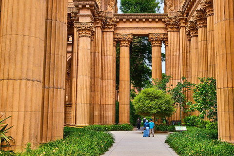 San Francisco: Combo de tour por la ciudad y entrada a AlcatrazTicket combinado para un tour de la ciudad y Alcatraz