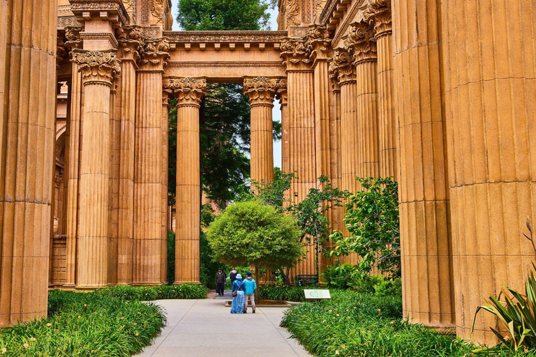 San Francisco: Combo de tour por la ciudad y entrada a AlcatrazTicket combinado para un tour de la ciudad y Alcatraz