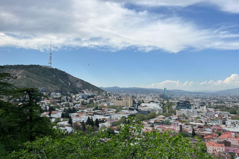 Tbilisi by Night: Private Old Town Walk & Traditional Dinner Muslim-Friendly Dinner (No Pork, No Alcohol)