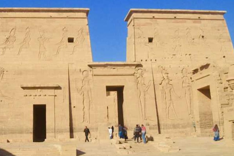 Assuan: Hoher Damm, Unvollendeter Obelisk, Philae und Nubisches Dorf