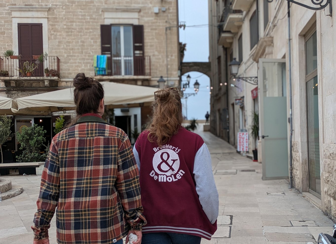 Bari: Byvandring med lokal guide