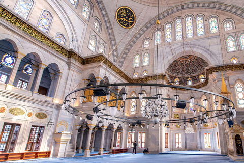 Istanbul: 7-Day Private Tour with Flights and Hotels