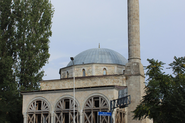 普里兹伦和普里什蒂纳私人观光：文化、景观和历史