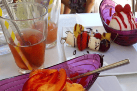 Cap d'Agde: Catamaran trip – meal included, paddleboarding, and swimming