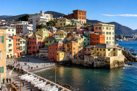 Genoa Beyond the Waterfront: Grand Palaces & Hidden Alleys 2-hour Genoa Walking Tour