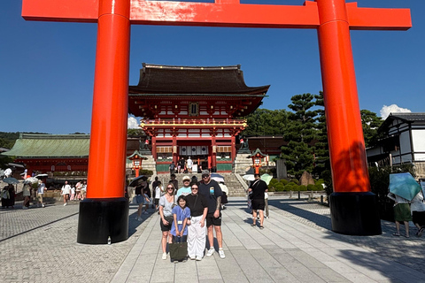 Shore excursion: A Private Kyoto Tour From Osaka/Kobe Port Private Tour for Maximum 8 Travelers in the Group