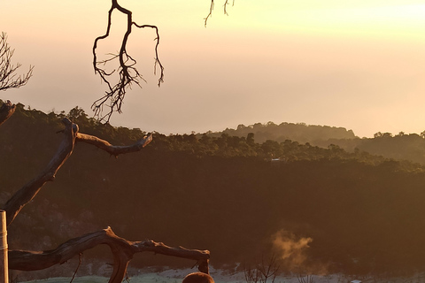Vulcano, sorgenti calde, bagni di fango e tour del tè: tutto inclusoGiro aperto
