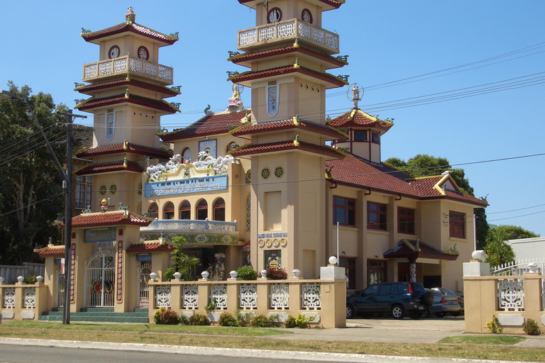 Group Tour Black Virgin Mountain - Cao Dai Temple - Cu Chi