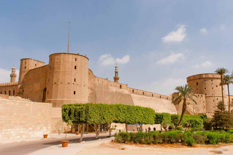 Citadel of Saladin, Egyptian Museum, Bazaar Private Tour