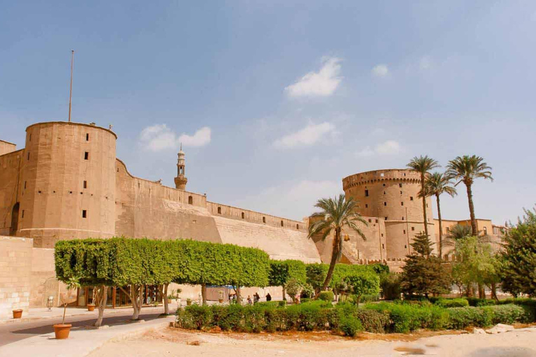 Citadel of Saladin, Egyptian Museum, Bazaar Private Tour