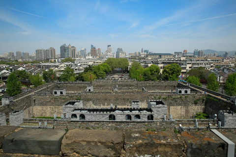 Nanjing: Private Customized City Highlights Tour with Lunch Basic Tour - No ticket no food