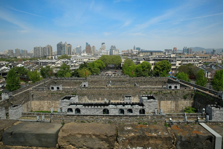 Nanjing: Private Customized City Highlights Tour with Lunch Package tour including entrance fee and lunch