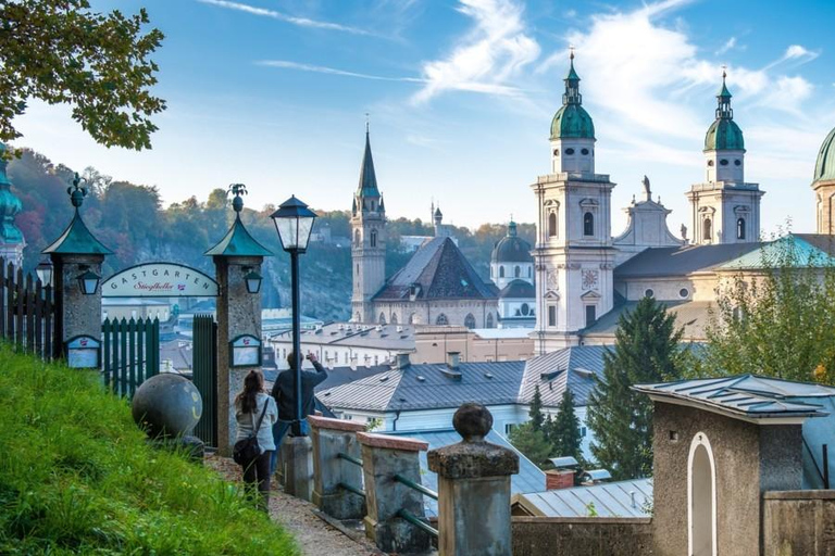 Vanuit Wenen: Hallstatt met Skywalk lift &amp; Salzburg dagexcursieWenen: Hallstatt &amp; Skywalk lift met verborgen juweeltjes Tour