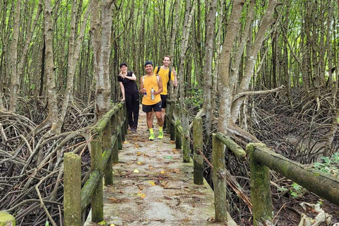 Can Gio Mangrove Forest and Monkey Island full day tour