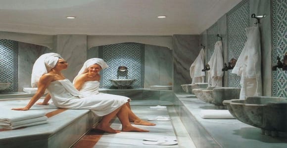 Kemer: Turkish Bath Experience with Hotel Transfer
